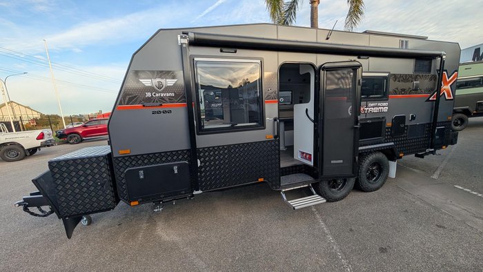 2025 JB Caravans 20' Drx Family Bunk Save $11,904 Was $119,040