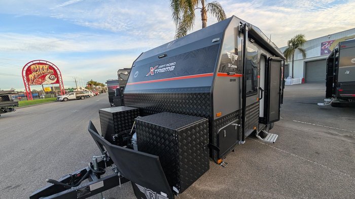 2025 JB Caravans 20' Drx Family Bunk Save $11,904 Was $119,040