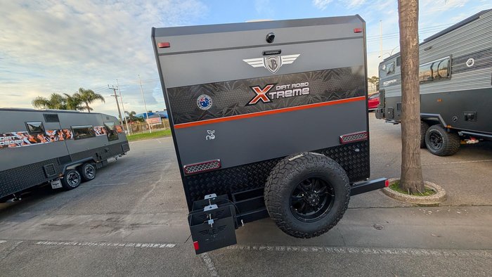 2025 JB Caravans 20' Drx Family Bunk Save $11,904 Was $119,040
