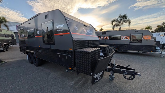 2025 JB Caravans 20' Drx Family Bunk Save $11,904 Was $119,040