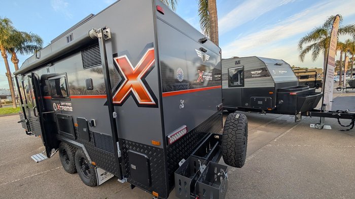2025 JB Caravans 20' Drx Family Bunk Save $11,904 Was $119,040