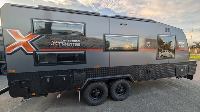 2025 JB Caravans 20' Drx Family Bunk Save $11,904 Was $119,040