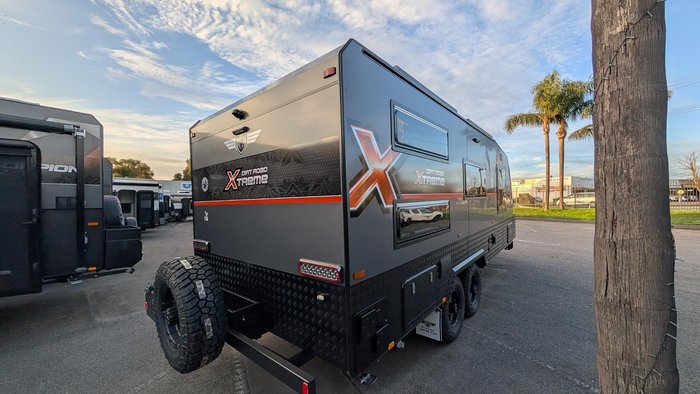 2025 JB Caravans 20' Drx Family Bunk Save $11,904 Was $119,040