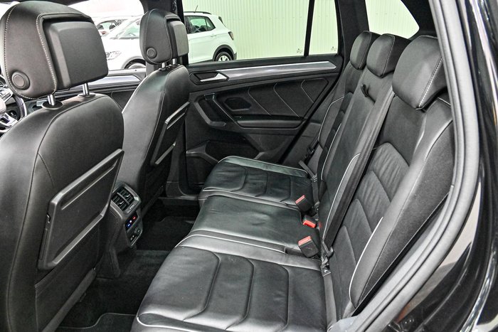 2018 Volkswagen Tiguan Wolfsburg Edition