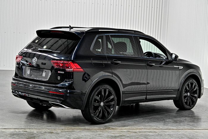 2018 Volkswagen Tiguan Wolfsburg Edition