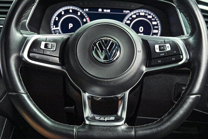 2018 Volkswagen Tiguan Wolfsburg Edition