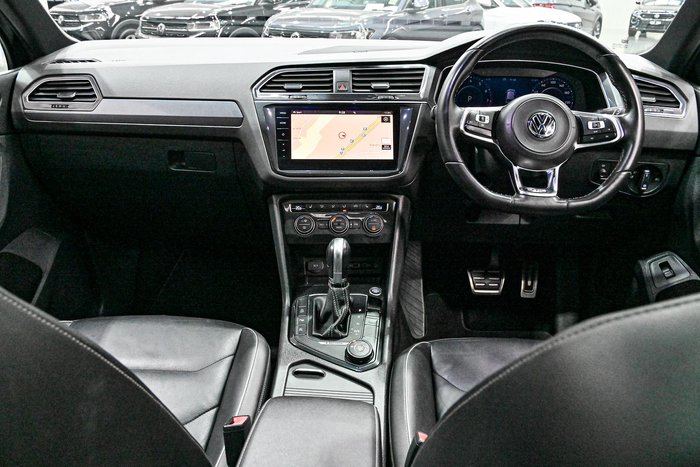 2018 Volkswagen Tiguan Wolfsburg Edition