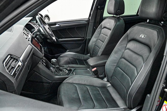 2018 Volkswagen Tiguan Wolfsburg Edition