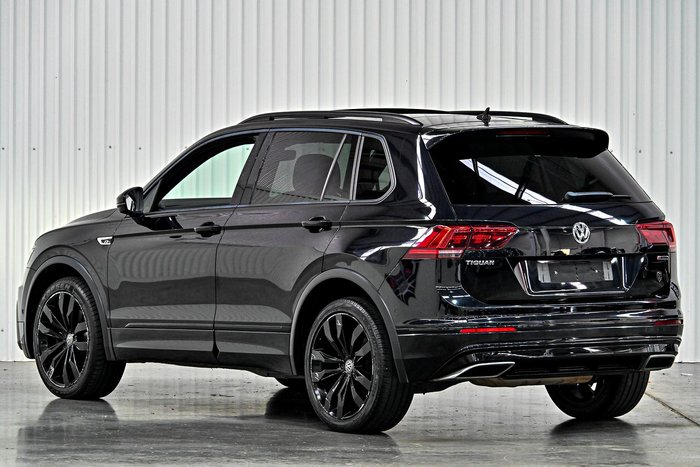 2018 Volkswagen Tiguan Wolfsburg Edition