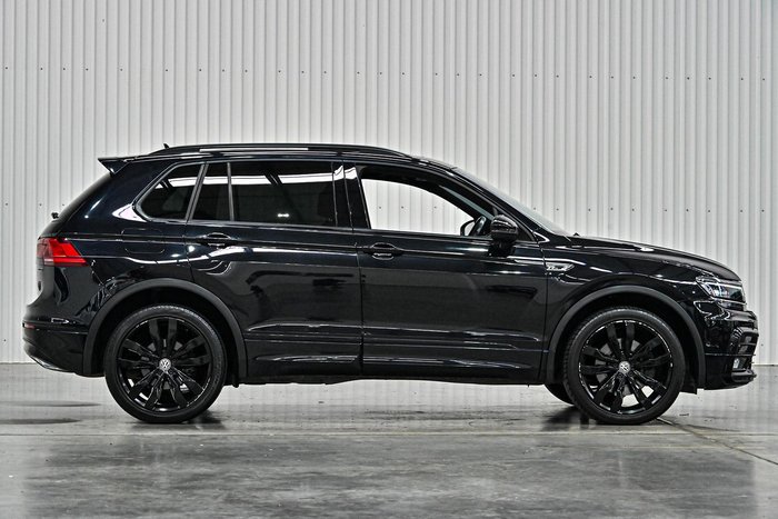 2018 Volkswagen Tiguan Wolfsburg Edition