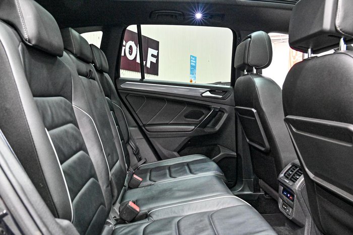2018 Volkswagen Tiguan Wolfsburg Edition