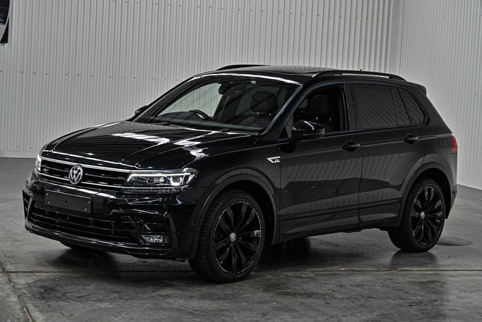 2018 Volkswagen Tiguan Wolfsburg Edition