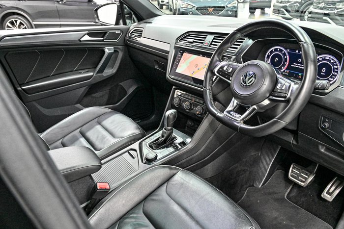 2018 Volkswagen Tiguan Wolfsburg Edition