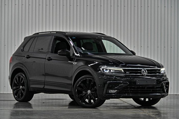 2018 Volkswagen Tiguan Wolfsburg Edition
