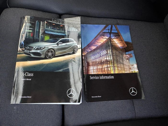 2017 Mercedes-Benz A-Class A180