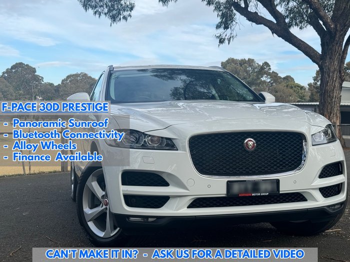 2019 Jaguar F-PACE 30d Prestige