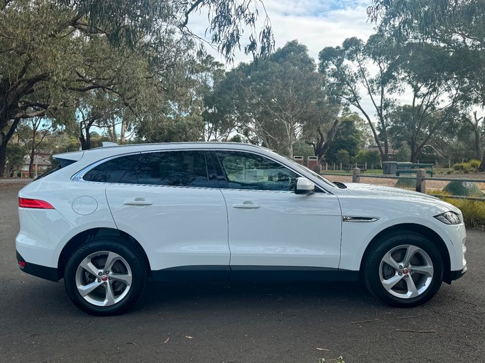 2019 Jaguar F-PACE 30d Prestige