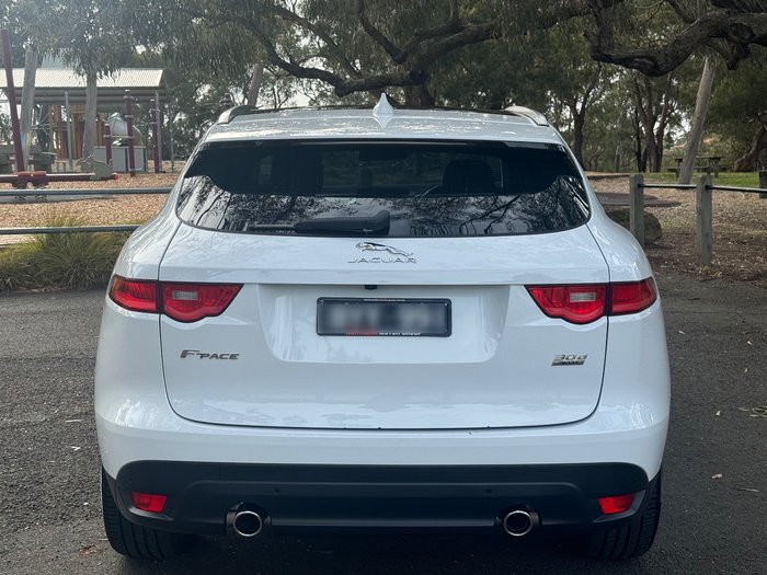 2019 Jaguar F-PACE 30d Prestige