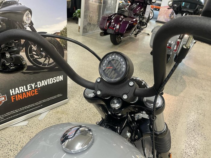 2025 Harley-Davidson Street Bob 117 (FXBB) Softail Grey