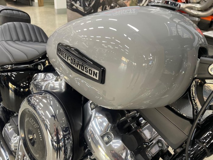 2025 Harley-Davidson Street Bob 117 (FXBB) Softail Grey