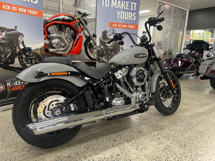 2025 Harley-Davidson Street Bob 117 (FXBB) Softail Grey