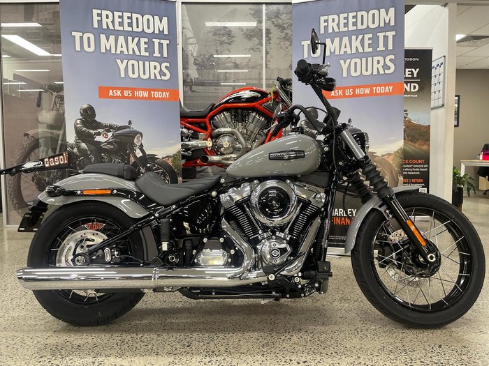 2025 Harley-Davidson Street Bob 117 (FXBB) Softail Grey