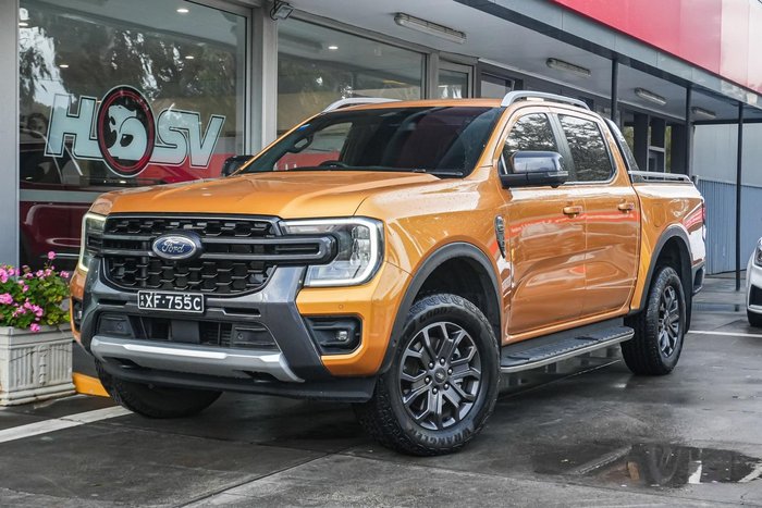 2023 Ford Ranger Wildtrak