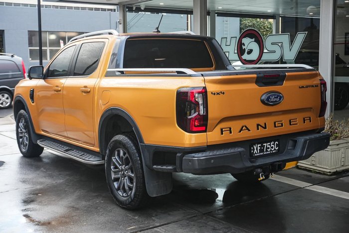 2023 Ford Ranger Wildtrak