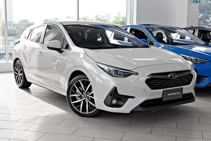 2024 Subaru Impreza 2.0R G6 MY24 AWD Crystal White