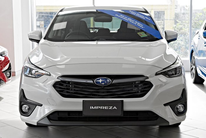 2024 Subaru Impreza 2.0R G6 MY24 AWD Crystal White