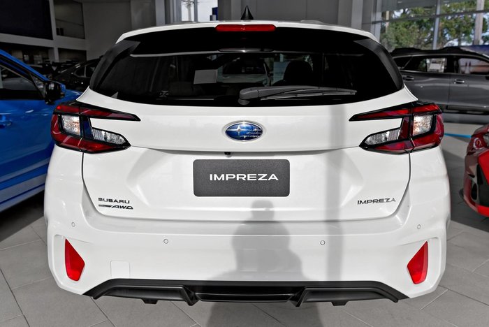 2024 Subaru Impreza 2.0R G6 MY24 AWD Crystal White