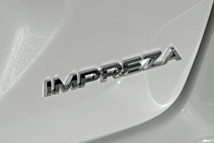 2024 Subaru Impreza 2.0R G6 MY24 AWD Crystal White