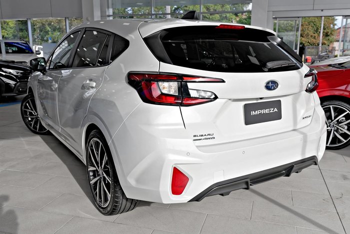 2024 Subaru Impreza 2.0R G6 MY24 AWD Crystal White