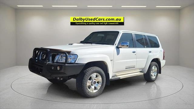 2015 Nissan Patrol ST