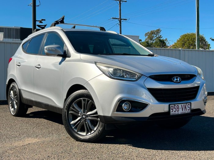 2014 Hyundai ix35 SE