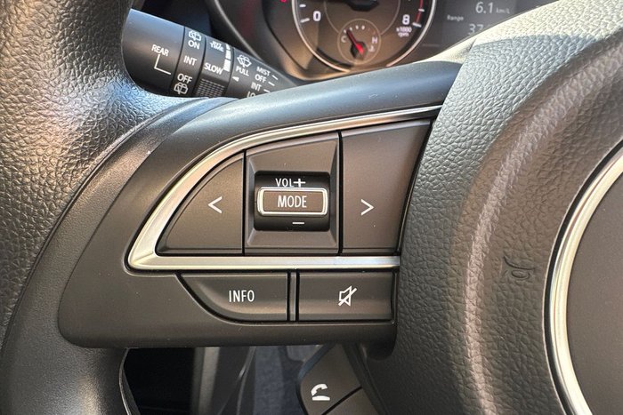 2025 Suzuki Swift Hybrid
