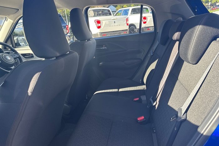 2025 Suzuki Swift Hybrid