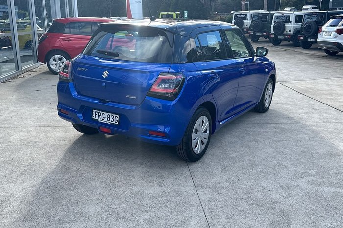 2025 Suzuki Swift Hybrid