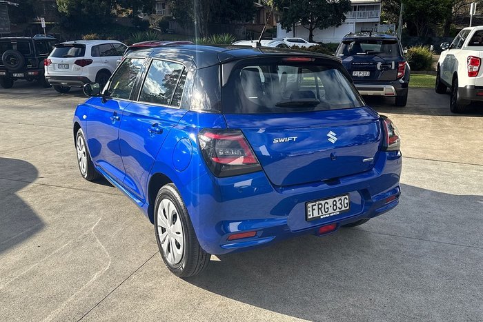 2025 Suzuki Swift Hybrid