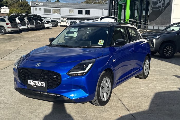 2025 Suzuki Swift Hybrid