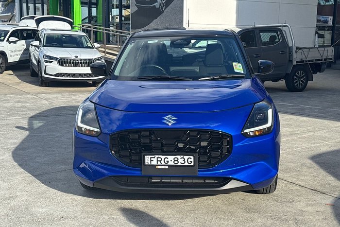 2025 Suzuki Swift Hybrid