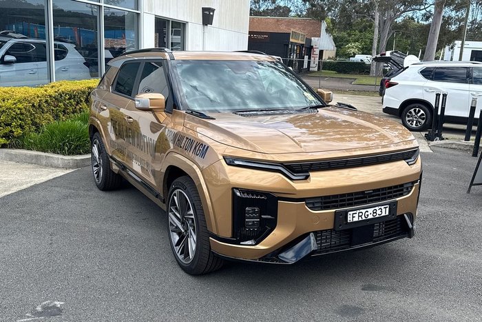 2025 SsangYong Actyon