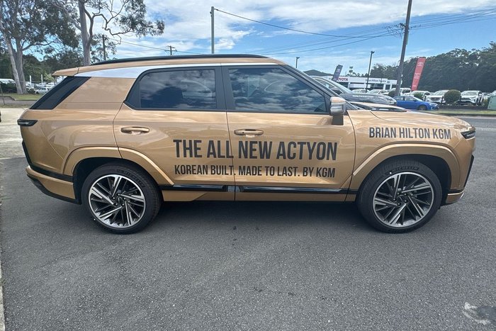 2025 SsangYong Actyon