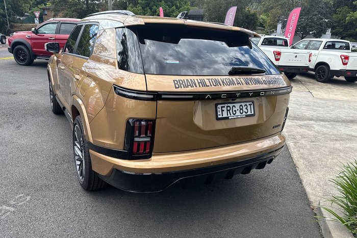 2025 SsangYong Actyon