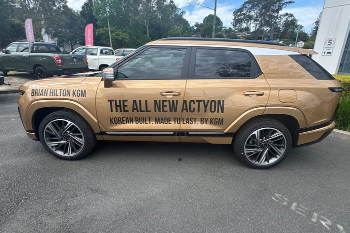 2025 SsangYong Actyon