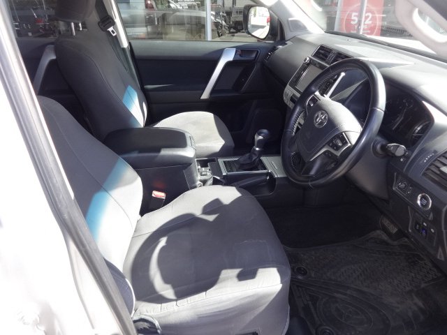 2020 Toyota Prado DSL WGN AT GXL