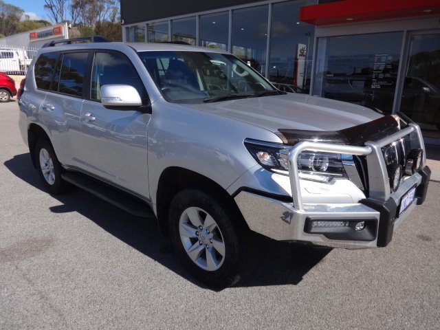 2020 Toyota Prado DSL WGN AT GXL