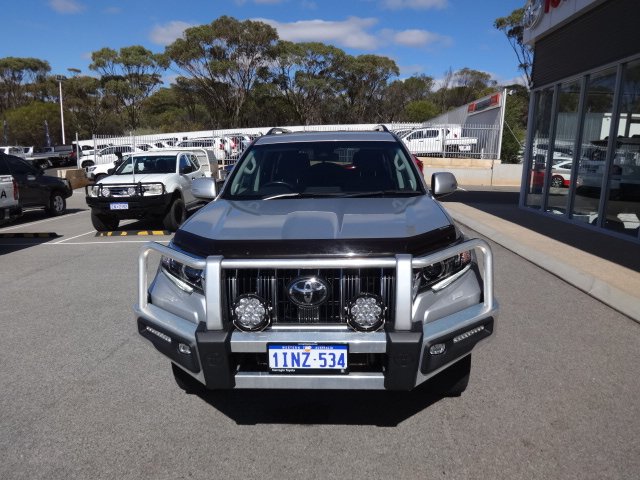 2020 Toyota Prado DSL WGN AT GXL