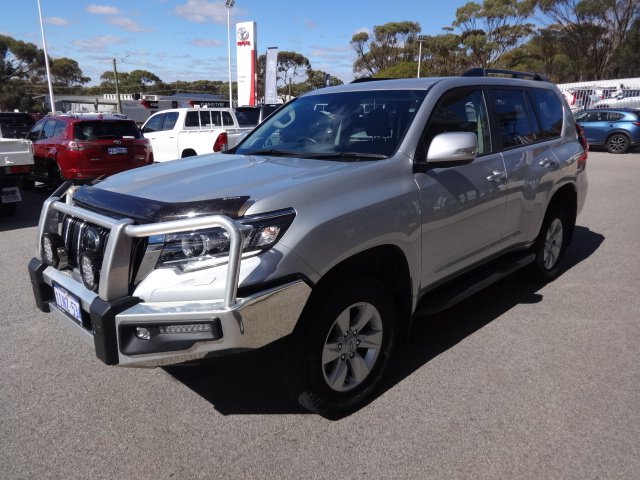 2020 Toyota Prado DSL WGN AT GXL