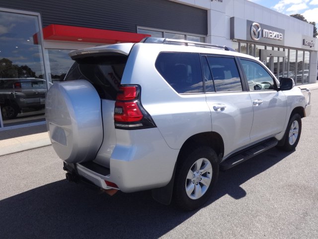 2020 Toyota Prado DSL WGN AT GXL